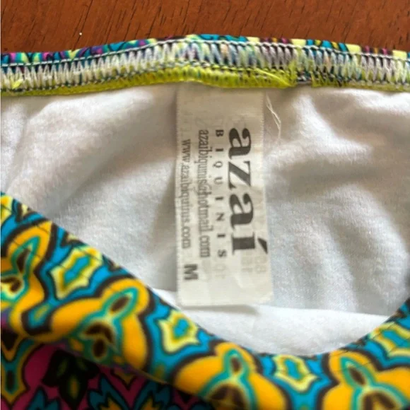 Azai Brazilian Biquinis 🇧🇷 Buzios combo 1 top with 2 bottoms - never worn - Picture 13 of 13
